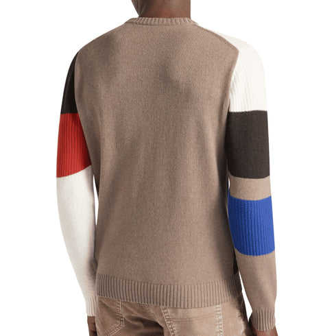 Harmont & Blaine Pullover Harmont&Blaine - Pullover Girocollo Color Block M - Francavilla Moda